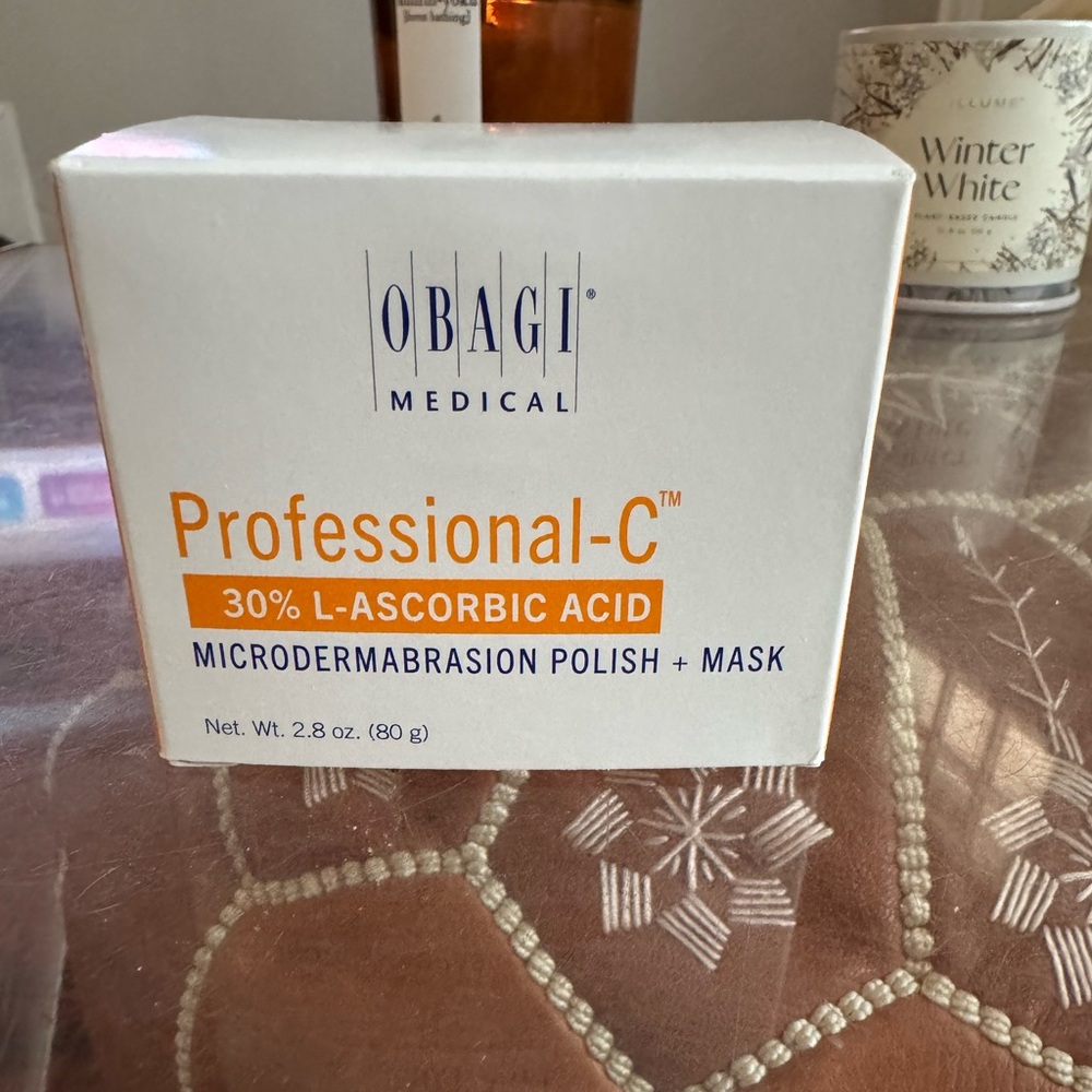 Obagi Professional-C Microdermabrasion Polish + Mask
New sealed in box